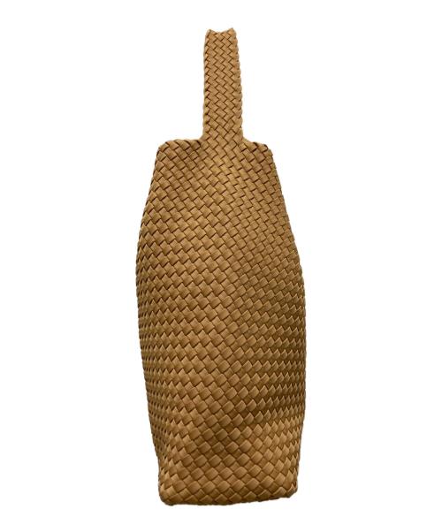 NAGHEDI（ナゲディ）NAGHEDI (ナゲディ) Nomad Large Hobo ショルダーバッグ ブラウンの古着・服飾アイテム