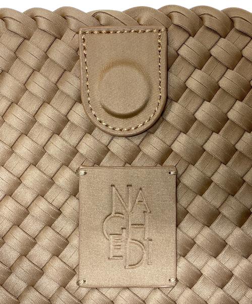 NAGHEDI（ナゲディ）NAGHEDI (ナゲディ) Nomad Large Hobo ショルダーバッグ ブラウンの古着・服飾アイテム