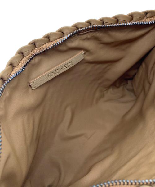 NAGHEDI（ナゲディ）NAGHEDI (ナゲディ) Nomad Large Hobo ショルダーバッグ ブラウンの古着・服飾アイテム
