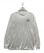 BLUCO WORK GARMENT×TRSCブルコ ワーク ガーメント×）の古着「COFFEE＆SURFING ロンT」｜ホワイト