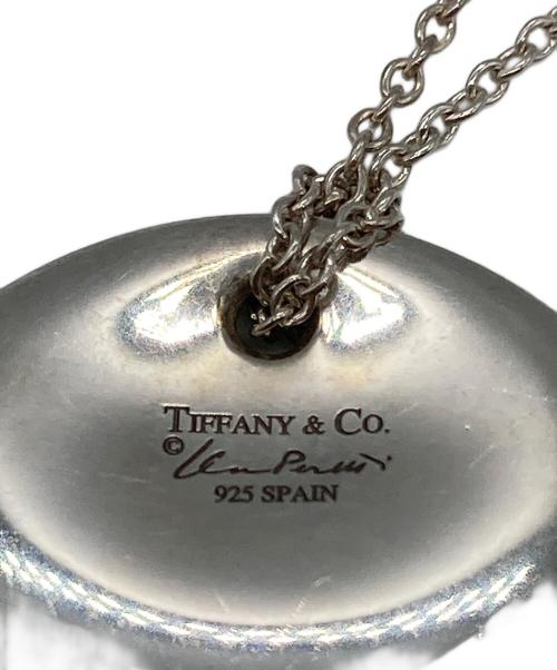 TIFFANY & Co.（ティファニー）TIFFANY & Co. (ティファニー) ラウンド ディスク ネックレスの古着・服飾アイテム