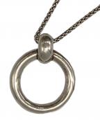 philippe audibertフィリップオーディベール）の古着「サークルモチーフネックレス」