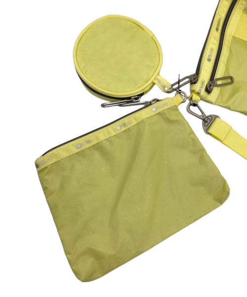 LeSportsac（レスポートサック）LeSportsac (レスポートサック) 大草直子 (大草直子) マルチポーチセット イエローの古着・服飾アイテム