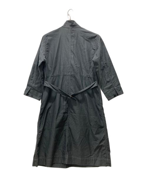 MHL（エムエイチエル）MHL (エムエイチエル) LIGHT COTTON MOLESKIN/ワンピース グレー サイズ:1の古着・服飾アイテム