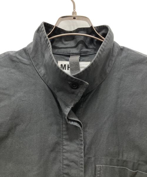 MHL（エムエイチエル）MHL (エムエイチエル) LIGHT COTTON MOLESKIN/ワンピース グレー サイズ:1の古着・服飾アイテム