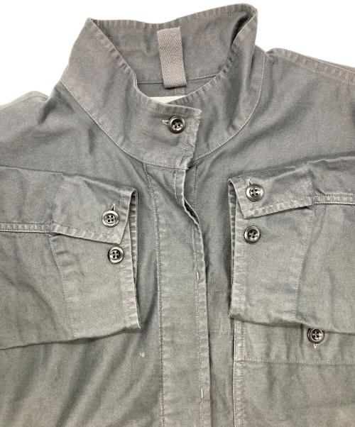 MHL（エムエイチエル）MHL (エムエイチエル) LIGHT COTTON MOLESKIN/ワンピース グレー サイズ:1の古着・服飾アイテム