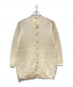 45Rフォーティファイブ・アール）の古着「アルパカニットカーディガン」｜ホワイト