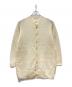 45R（フォーティファイブ・アール）の古着「アルパカニットカーディガン」｜ホワイト