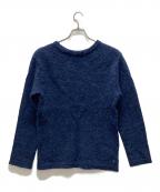 45Rフォーティファイブ・アール）の古着「クルーネックニット」｜ネイビー