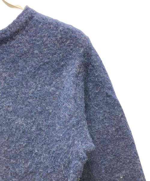 45R（フォーティファイブ・アール）45R (フォーティファイブ・アール) クルーネックニット ネイビー サイズ:2の古着・服飾アイテム