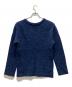 45R（フォーティファイブ・アール）の古着「クルーネックニット」｜ネイビー