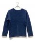 45R (フォーティファイブ・アール) クルーネックニット ネイビー サイズ:2：7000円
