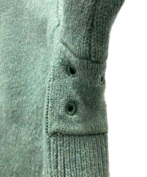 POLO RALPH LAUREN（ポロ・ラルフローレン）POLO RALPH LAUREN (ポロ・ラルフローレン) ハーフジップニット グリーン サイズ:Mの古着・服飾アイテム