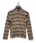 BURBERRY BLACK LABEL（バーバリーブラックレーベル）の古着「タートルネックニット」｜ベージュ