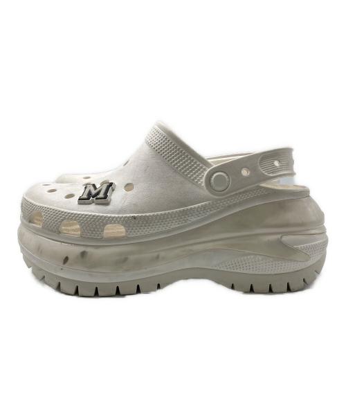 crocs（クロックス）crocs (クロックス) mega crush clog ホワイト サイズ:M5 W7の古着・服飾アイテム