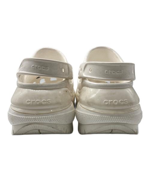 crocs（クロックス）crocs (クロックス) mega crush clog ホワイト サイズ:M5 W7の古着・服飾アイテム