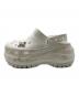 crocs (クロックス) mega crush clog ホワイト サイズ:M5 W7：3000円
