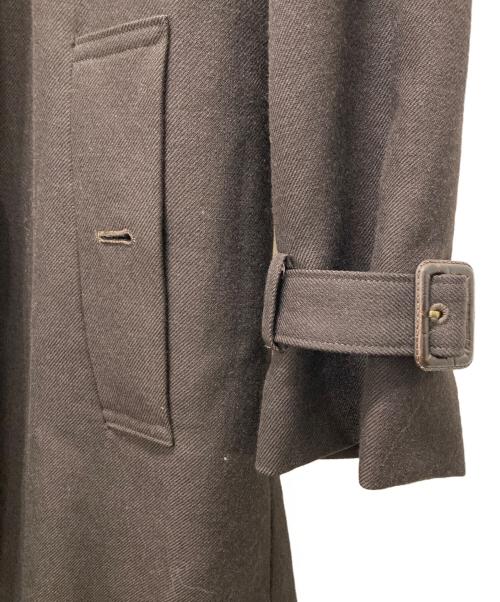 N.O.R.C（ノーク）N.O.R.C (ノーク) ドライウールトレンチコート ブラウン サイズ:2の古着・服飾アイテム