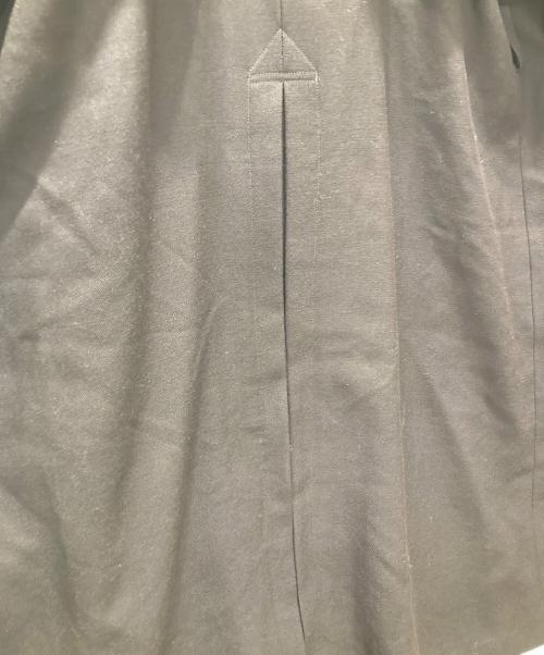 N.O.R.C（ノーク）N.O.R.C (ノーク) ドライウールトレンチコート ブラウン サイズ:2の古着・服飾アイテム