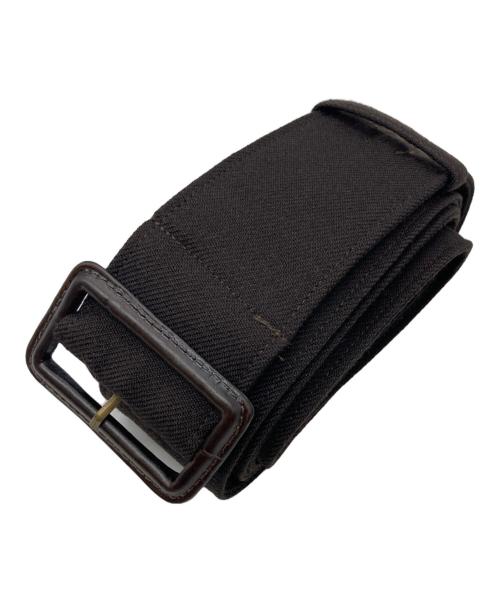 N.O.R.C（ノーク）N.O.R.C (ノーク) ドライウールトレンチコート ブラウン サイズ:2の古着・服飾アイテム