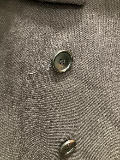 N.O.R.C（ノーク）N.O.R.C (ノーク) ドライウールトレンチコート ブラウン サイズ:2の古着・服飾アイテム