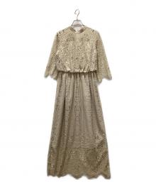 STRAWBERRY FIELDS（ストロベリーフィールズ）の古着「ワンピース」｜アイボリー