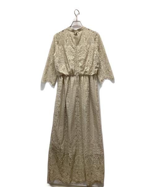 STRAWBERRY FIELDS（ストロベリーフィールズ）STRAWBERRY FIELDS (ストロベリーフィールズ) ワンピース アイボリー サイズ:2の古着・服飾アイテム