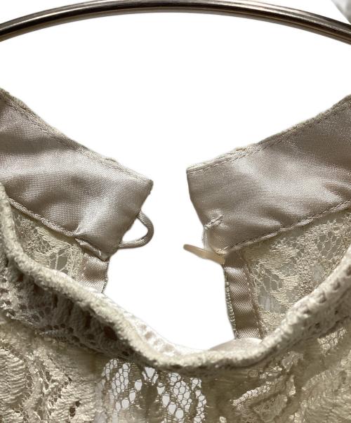 STRAWBERRY FIELDS（ストロベリーフィールズ）STRAWBERRY FIELDS (ストロベリーフィールズ) ワンピース アイボリー サイズ:2の古着・服飾アイテム