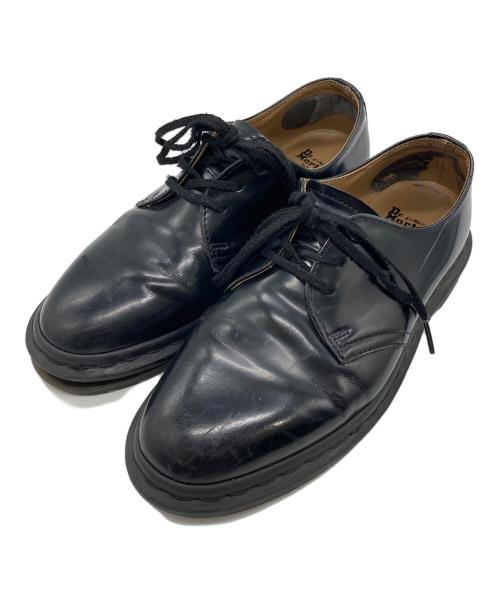 Dr.Martens（ドクターマーチン）Dr.Martens (ドクターマーチン) 3ホールシューズ ブラック サイズ:UK 4の古着・服飾アイテム