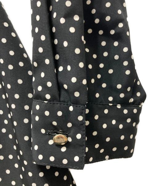 EPOCA THE SHOP（エポカ ザ ショップ）EPOCA THE SHOP (エポカ ザ ショップ) ドットワンピース ブラック サイズ:36の古着・服飾アイテム