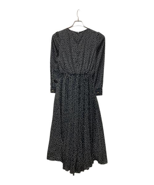 EPOCA THE SHOP（エポカ ザ ショップ）EPOCA THE SHOP (エポカ ザ ショップ) ドットワンピース ブラック サイズ:36の古着・服飾アイテム