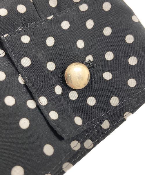 EPOCA THE SHOP（エポカ ザ ショップ）EPOCA THE SHOP (エポカ ザ ショップ) ドットワンピース ブラック サイズ:36の古着・服飾アイテム