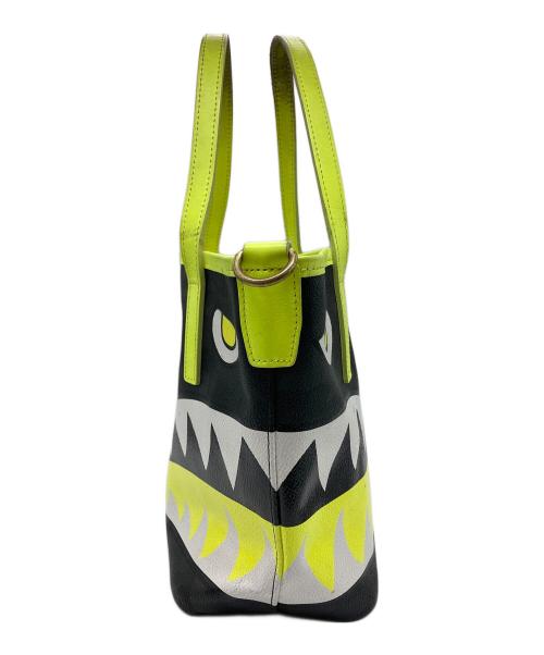 Gentil Bandit（ジャンティバンティ）Gentil Bandit (ジャンティバンティ) トートバッグ イエローの古着・服飾アイテム