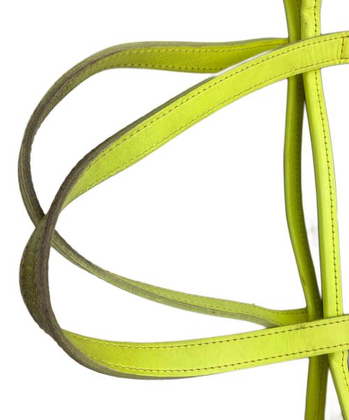 Gentil Bandit（ジャンティバンティ）Gentil Bandit (ジャンティバンティ) トートバッグ イエローの古着・服飾アイテム