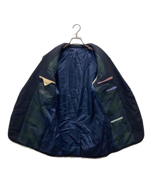 Paul Smith London（ポールスミスロンドン）Paul Smith London (ポールスミスロンドン) メタルボタン テーラードジャケット ネイビー サイズ:Lの古着・服飾アイテム