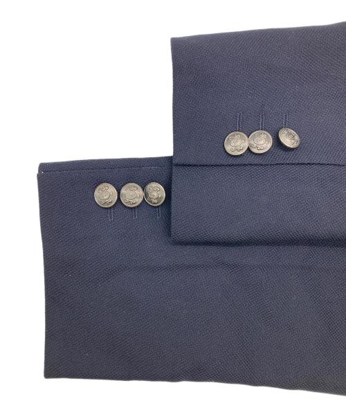 Paul Smith London（ポールスミスロンドン）Paul Smith London (ポールスミスロンドン) メタルボタン テーラードジャケット ネイビー サイズ:Lの古着・服飾アイテム