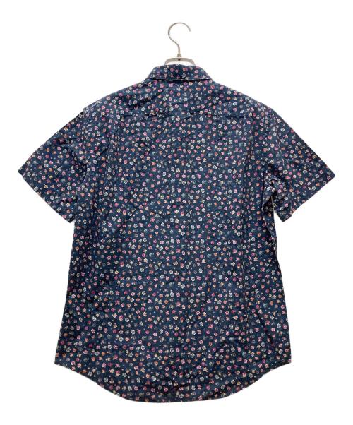 PAUL SMITH（ポールスミス）PAUL SMITH (ポールスミス) 花柄シャツ ネイビー サイズ:Lの古着・服飾アイテム