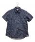 PAUL SMITH（ポールスミス）の古着「花柄シャツ」｜ネイビー