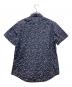 PAUL SMITH (ポールスミス) 花柄シャツ ネイビー サイズ:L：5000円