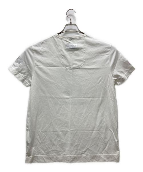 BOSS HUGO BOSS（ボス ヒューゴボス）BOSS HUGO BOSS (ボス ヒューゴボス) MCLAREN (マクラーレン) プリントTシャツ ホワイト サイズ:Lの古着・服飾アイテム