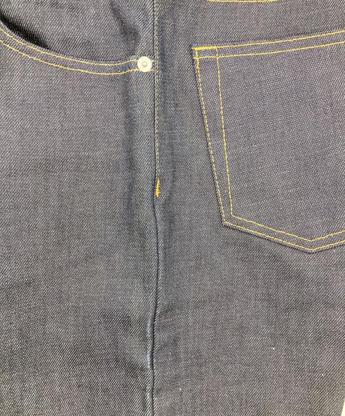 HELMUT LANG（ヘルムートラング）HELMUT LANG (ヘルムートラング) 90's リジットデニム 濃紺 サイズ:31の古着・服飾アイテム