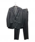 MONSIEUR NICOLEムッシュニコル）の古着「セットアップスーツ」｜ブラック