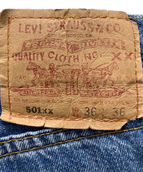 LEVI'S（リーバイス）LEVI'S (リーバイス) USA製501xxデニムパンツ インディゴ サイズ:36の古着・服飾アイテム
