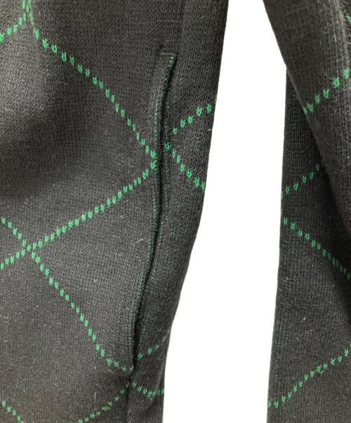 LACOSTE（ラコステ）LACOSTE (ラコステ) ニットジャケット ブラック サイズ:５の古着・服飾アイテム