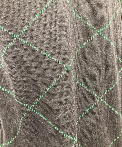 LACOSTE（ラコステ）LACOSTE (ラコステ) ニットジャケット ブラック サイズ:５の古着・服飾アイテム