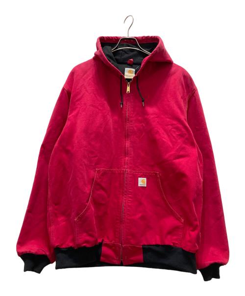 CarHartt（カーハート）CarHartt (カーハート) アクティブジャケット レッド サイズ:XLの古着・服飾アイテム