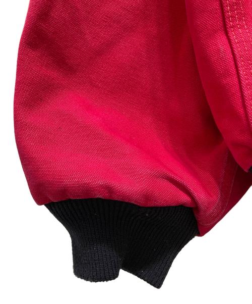CarHartt（カーハート）CarHartt (カーハート) アクティブジャケット レッド サイズ:XLの古着・服飾アイテム