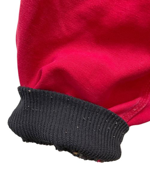 CarHartt（カーハート）CarHartt (カーハート) アクティブジャケット レッド サイズ:XLの古着・服飾アイテム