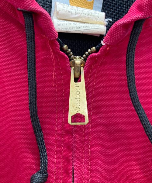 CarHartt（カーハート）CarHartt (カーハート) アクティブジャケット レッド サイズ:XLの古着・服飾アイテム