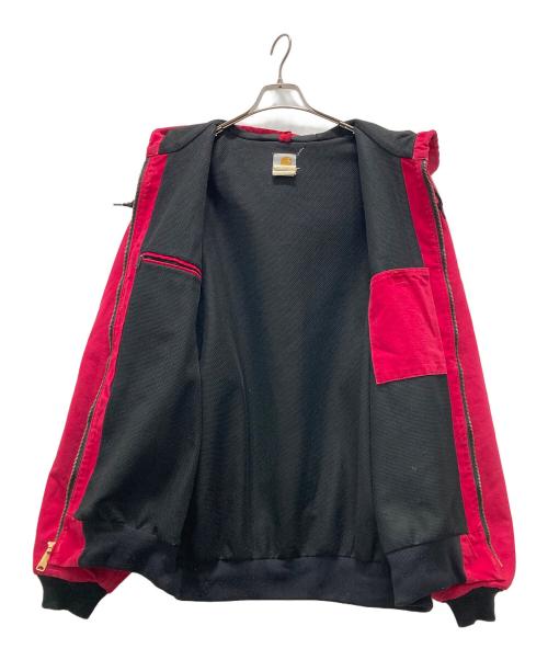 CarHartt（カーハート）CarHartt (カーハート) アクティブジャケット レッド サイズ:XLの古着・服飾アイテム